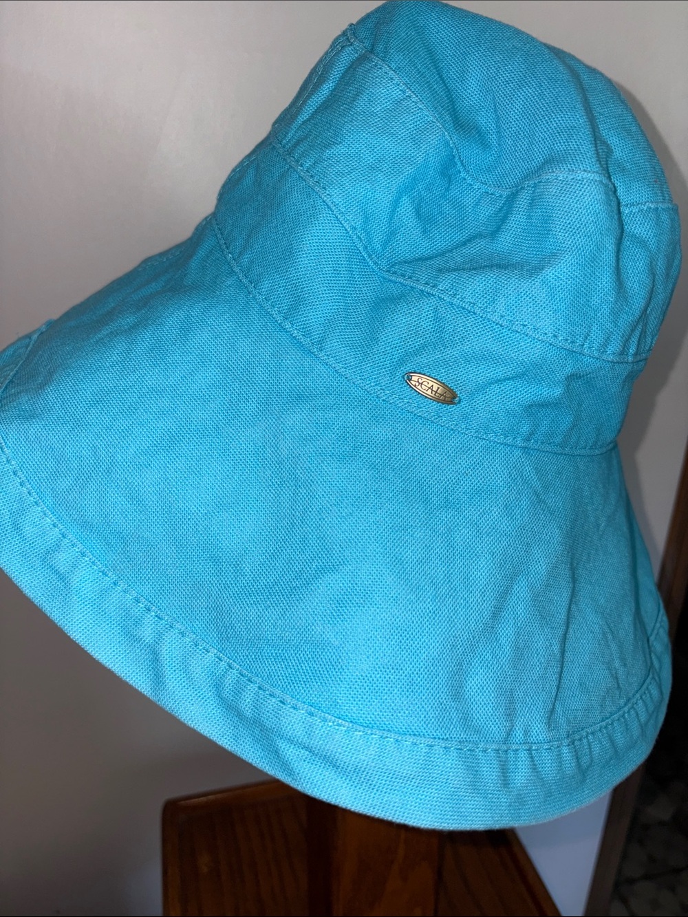 Scala Teal Blue Sun Hat Beach Pool Vacation